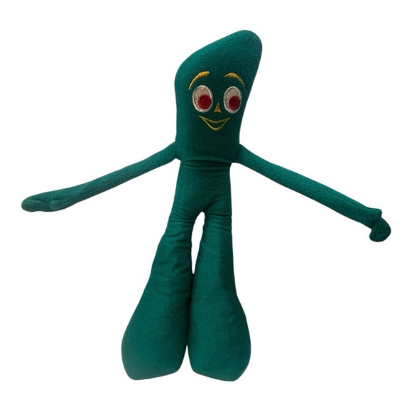 GUMBY PALES ©1983 ART CLOKEY Vintage Plush Toy 13” - Picture 2 of 9